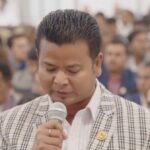 दुर्घटना न्यूनीकरणका लागि धनपुरी युवा समाजद्वारा ५ स्थानमा कन्भेक्स मिरर स्थापना