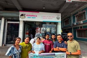 रसुवा–भोटेकोशी बाढीपीडितका लागि इटहरी जेसीजको राहत संकलन अभियान