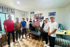 नेपाल प्रेस युनियन सुनसरी शाखाको पहिलो बैठक सम्पन्न, विभिन्न जिम्मेवारी बाँडफाँट