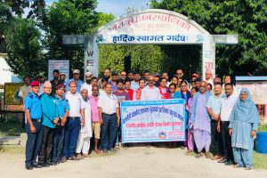 बराहक्षेत्र–११ मधुवनमा बालमैत्री स्थानीय शासनको प्रारम्भिक अवस्था मापन, ५१ मध्ये ३७ सूचक पूरा