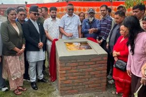 सिंहदरबारमा ‘जेनजी सहिद स्मारक पार्क’को शिलान्यास
