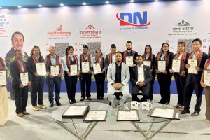 एक्स्पोमा डिएन ग्रुपको प्रभावशाली सहभागिता, उत्कृष्ट कार्यसम्पादन गर्ने कर्मचारी सम्मानित