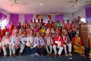 ज्येष्ठ नागरिक समाजद्वारा पिता सम्मान कार्यक्रम सम्पन्न,२०० बढी ज्येष्ठ नागरिक पिता सम्मानित