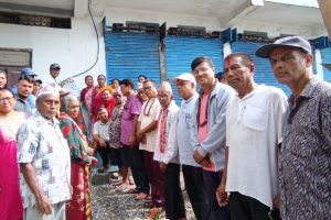 दिवंगत आफन्तको स्मृतिमा निरौला परिवारको अनुकरणीय कार्य, भानु साझा पुस्तकालयमा बन्यो पिउने पानीको धारा