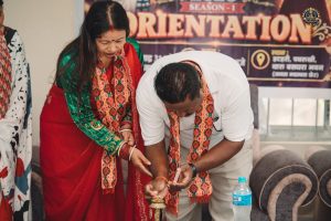जितिया पर्वसँग जोडिएको ‘मिसेस जितिया–२०२६’ को अभिमुखीकरण सम्पन्न