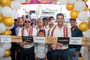 ईटहरीमा लमिनारको नयाँ शोरुम उद्घाटन, टायल छनौट अब गुणस्तर र प्रयोगमा आधारित