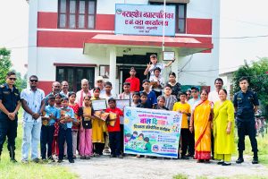 बराहक्षेत्र ९ मा बाल दिवसको अवसरमा वडास्तरीय चित्रकला प्रतियोगिता सम्पन्न