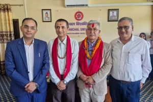 पूर्वाञ्चल विश्वविद्यालयको रजिष्ट्रारमा प्रा.डा. पन्ना थापा नियुक्त, पदभार ग्रहण