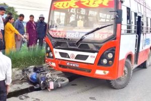 तीजको व्रत बसेकी श्रीमतीलाई पानी खुवाउन निस्किए, सधैँका लागि अस्ताए राष्ट्रसेवक सुदीप