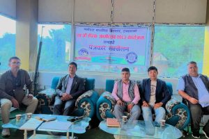 यशोधरा मावि टक्सारले ७५औँ हिरक जन्मोत्सव मनाउँदै