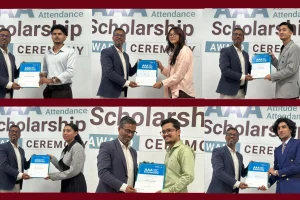 इटहरी इन्टरनेसनल कलेजका ११७ विद्यार्थीलाई डेढ करोडभन्दा बढीको ‘AAA स्कलरशिप’