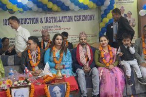 इटहरीमा लायन्स तथा लियो क्लबहरूको संयुक्त पदस्थापन समारोह सम्पन्न