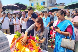 साहित्यप्रेमी भाइसन बर्देवाप्रति अन्तिम श्रद्धाञ्जली