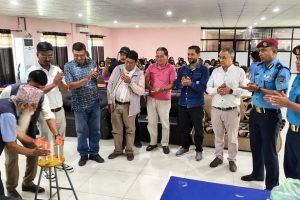 जलवायु न्याय, उद्धार, राहत र पुनर्वासबारे इटहरीमा नागरिक संवाद