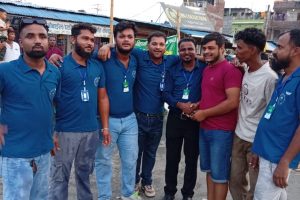 राधाकृष्ण रथयात्रामा मुस्लिम समाजको सद्भावपूर्ण सेवा, पानी तथा जुस वितरण
