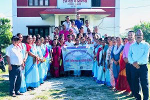 बराहक्षेत्र-९ मा बालमैत्री स्थानीय शासनको प्रारम्भिक अवस्था मापन, ५१ मध्ये २२ सूचक पूरा