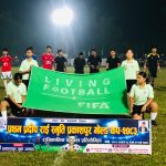 प्रकाशपुर गोल्डकपको दोस्रो खेलमा गाइघाट युनाइटेड विजयी, सेमिफाइनलमा प्रवेश