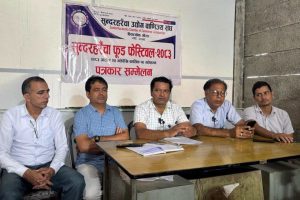 सुन्दरहरैँचा फुड फेस्टिभल असोज २५ देखि, दुई लाख दर्शक भित्र्याउने लक्ष्य