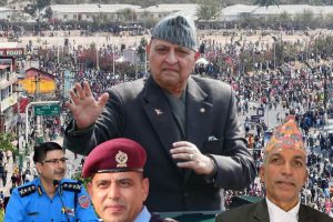 तीनकुने घटनामा चार सुरक्षा अधिकारीमाथि विभागीय कारबाही सिफारिस