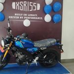 इटहरीमा उपलब्ध भयो नयाँ ब्लु यामाहा एक्सएसआर १५५, मूल्य ५ लाख ३४ हजार ९ सय रुपैयाँ