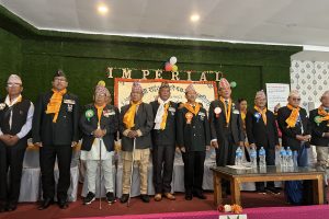 ६/११ गोर्खा राइफल्सको ६४औँ जन्मदिवस इटहरीमा मनाइयो