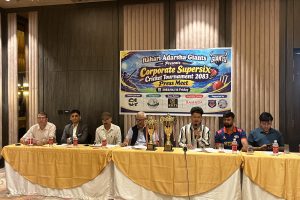 इटहरीमा ‘कर्पोरेट सुपर सिक्स इन्डोर क्रिकेट प्रतियोगिता–२०८३’ हुँदै
