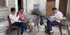 नागरिक आउन नसके, वडा घरमै पुग्छ : वडा सदस्य गुरुङ