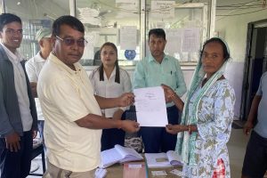 इटहरी–७ मा भूमिहीन तथा अव्यवस्थित बसोबासीलाई निस्सा वितरण सुरु