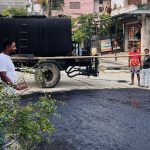 वर्षौंदेखिको सपना पूरा हुँदै, दुहबी–६ मा कालोपत्रे सडक निर्माण