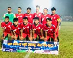 प्रथम प्रदीप राई स्मृति प्रकाशपुर गोल्डकप सुरु : गछिया युवा समाज सेमिफाइनलमा प्रवेश